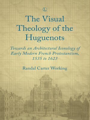 cover image of Visual Theology of the Huguenots